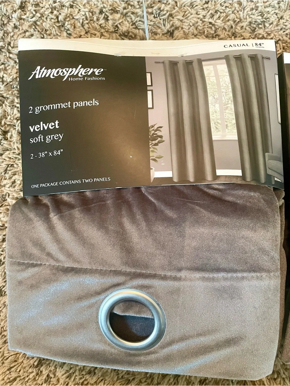 Atmosphere elegant velvet